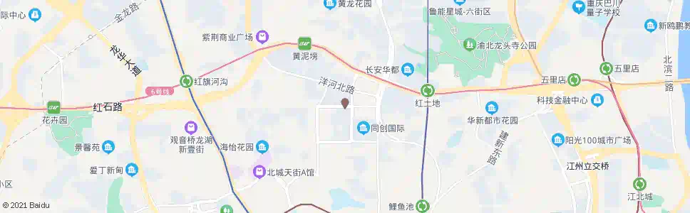 重庆洋河中路_公交站地图_重庆公交_妙搜公交查询2025