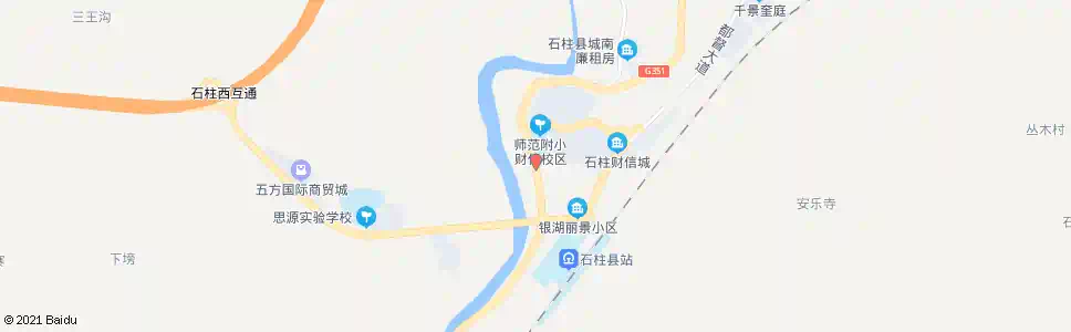 重庆银子洞_公交站地图_重庆公交_妙搜公交查询2025