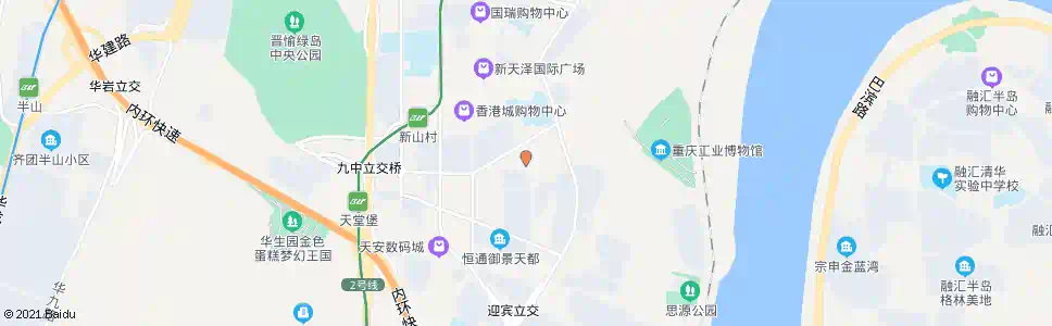 重庆秀水丽苑_公交站地图_重庆公交_妙搜公交查询2025