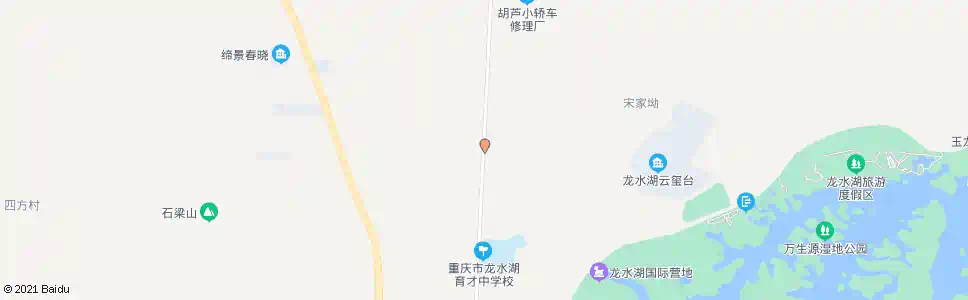 重庆高坡七组_公交站地图_重庆公交_妙搜公交查询2025