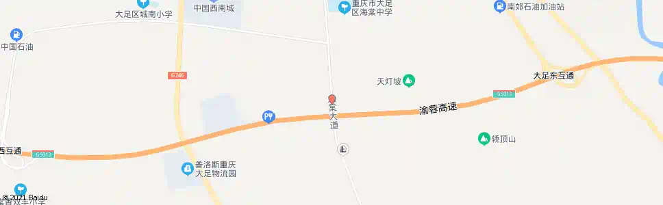 重庆茅里堡_公交站地图_重庆公交_妙搜公交查询2025