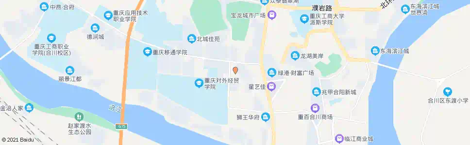 重庆美绿居_公交站地图_重庆公交_妙搜公交查询2025