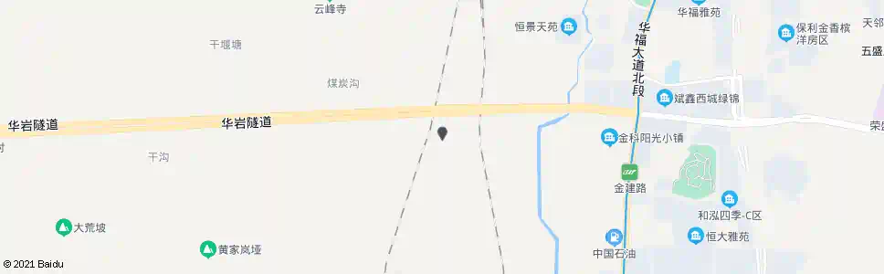 重庆华顺储运_公交站地图_重庆公交_妙搜公交查询2025