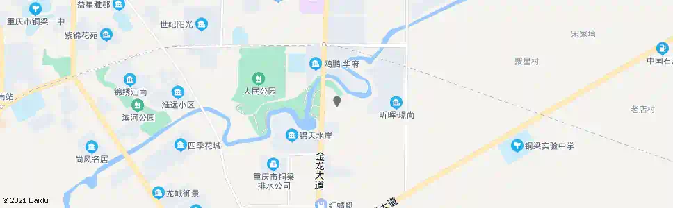 重庆铜梁健身中心_公交站地图_重庆公交_妙搜公交查询2025