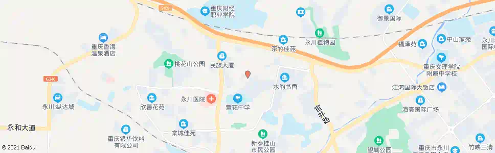 重庆华越小区_公交站地图_重庆公交_妙搜公交查询2025