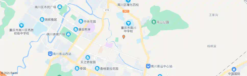 重庆奎星大厦_公交站地图_重庆公交_妙搜公交查询2025
