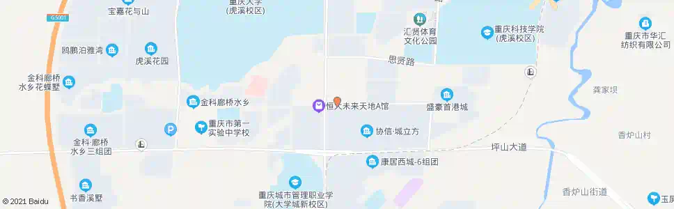 重庆南一路路口_公交站地图_重庆公交_妙搜公交查询2025