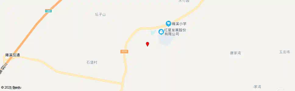 重庆红蝶公司_公交站地图_重庆公交_妙搜公交查询2025