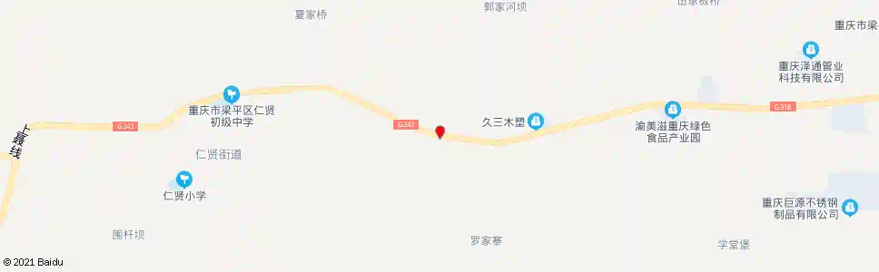 重庆梁平观音桥_公交站地图_重庆公交_妙搜公交查询2025