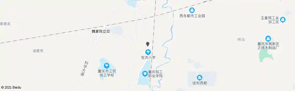 重庆保洪_公交站地图_重庆公交_妙搜公交查询2025