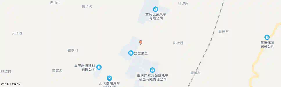 重庆低坝子_公交站地图_重庆公交_妙搜公交查询2025
