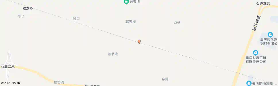 重庆旱土建班_公交站地图_重庆公交_妙搜公交查询2025