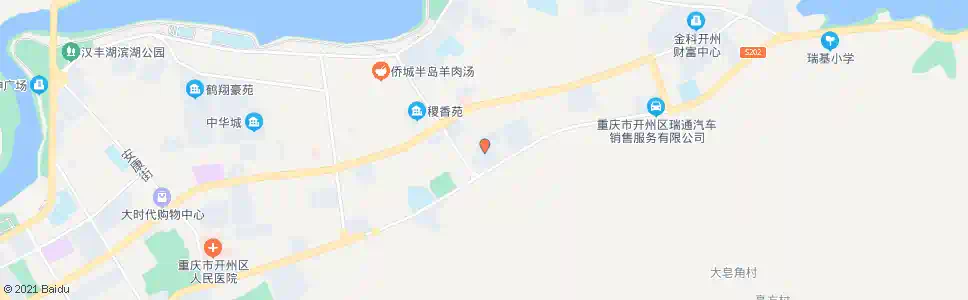 重庆东城国际_公交站地图_重庆公交_妙搜公交查询2025