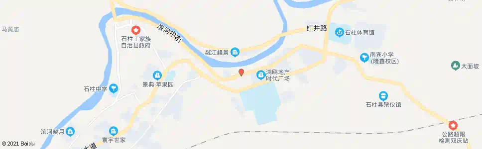 重庆石柱党校_公交站地图_重庆公交_妙搜公交查询2025