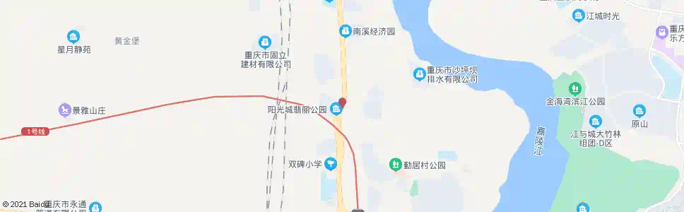 重庆远祖桥_公交站地图_重庆公交_妙搜公交查询2025