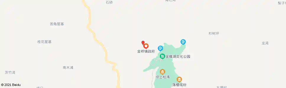 重庆金桥道班_公交站地图_重庆公交_妙搜公交查询2025