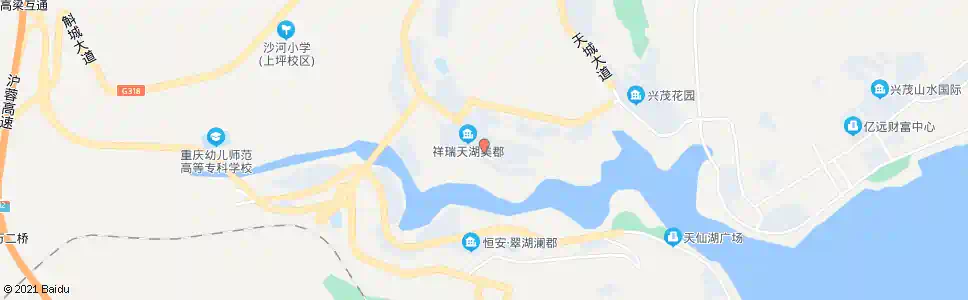 重庆罐头厂宿舍_公交站地图_重庆公交_妙搜公交查询2025