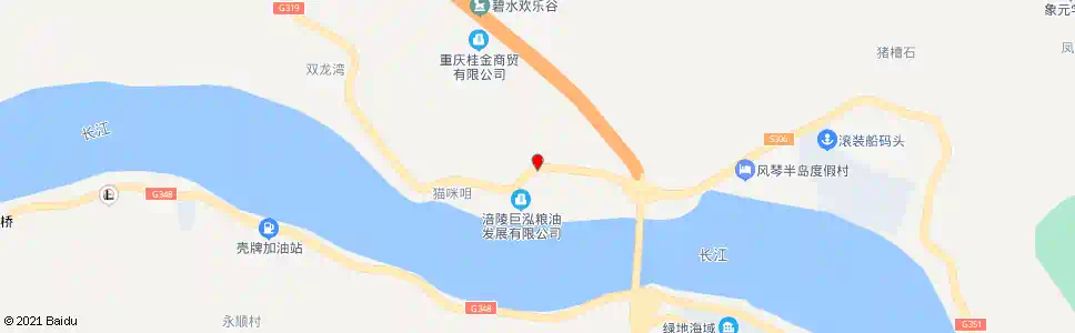 重庆碧筱溪_公交站地图_重庆公交_妙搜公交查询2025