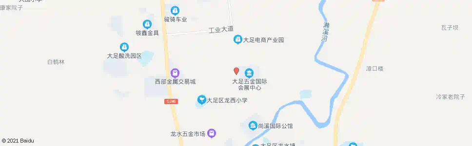 重庆龙水工业园区_公交站地图_重庆公交_妙搜公交查询2025
