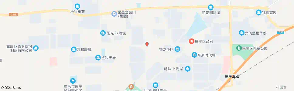 重庆梁平工业园区_公交站地图_重庆公交_妙搜公交查询2025