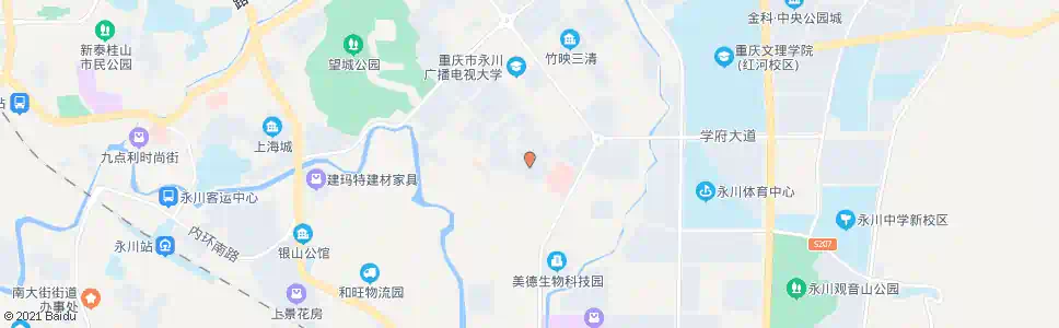 重庆昌州丝厂_公交站地图_重庆公交_妙搜公交查询2025