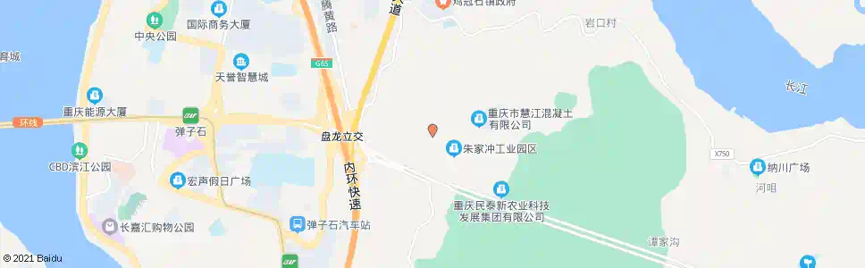 重庆石龙村村委会_公交站地图_重庆公交_妙搜公交查询2025