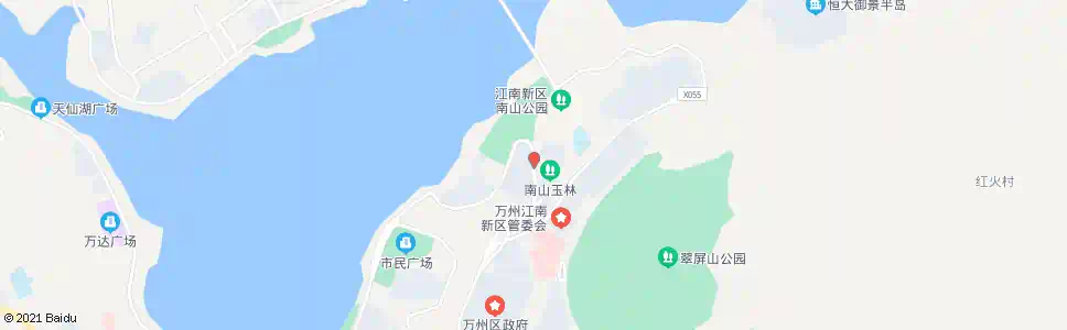 重庆洄澜路_公交站地图_重庆公交_妙搜公交查询2025