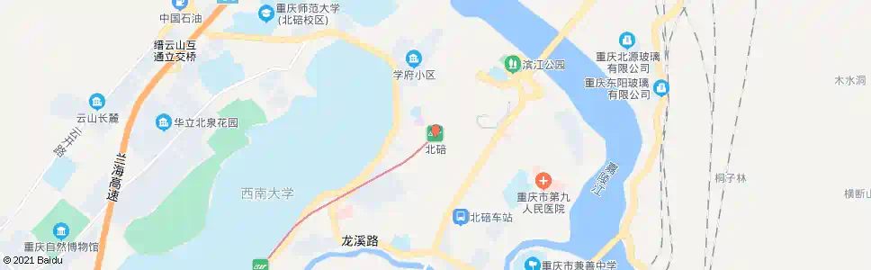 重庆天生站_公交站地图_重庆公交_妙搜公交查询2025