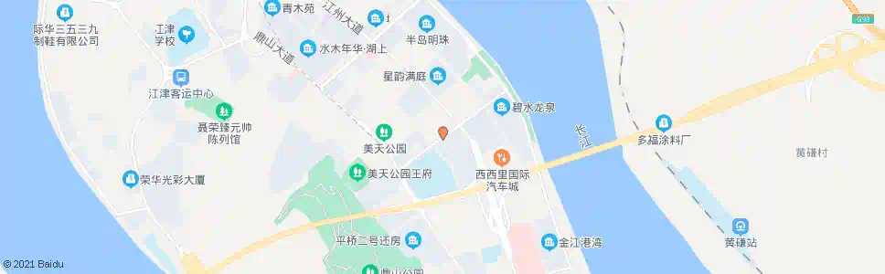 重庆星河奥韵_公交站地图_重庆公交_妙搜公交查询2025
