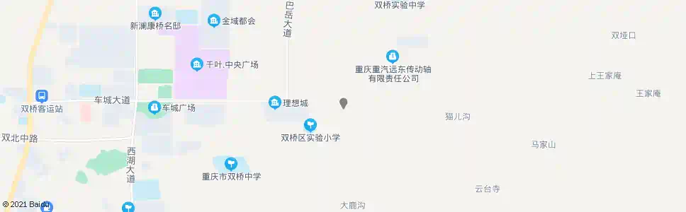 重庆重汽转盘_公交站地图_重庆公交_妙搜公交查询2025