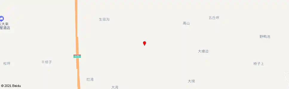 重庆尖山子_公交站地图_重庆公交_妙搜公交查询2025