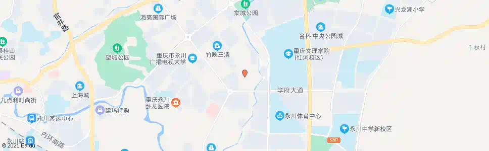 重庆水景公园_公交站地图_重庆公交_妙搜公交查询2025