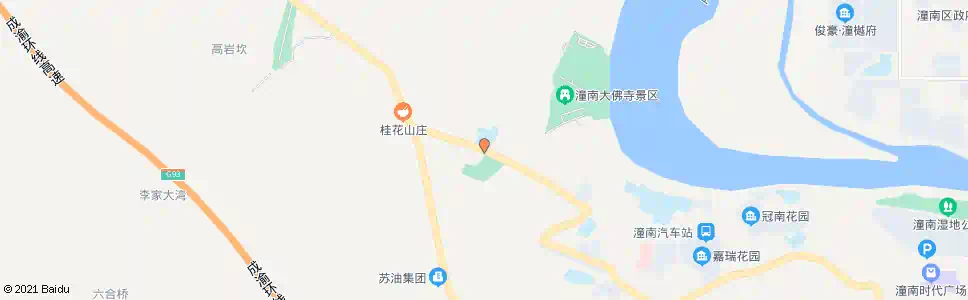 重庆恩威职中_公交站地图_重庆公交_妙搜公交查询2025