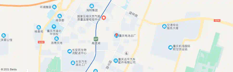 重庆江北肥皂厂_公交站地图_重庆公交_妙搜公交查询2025