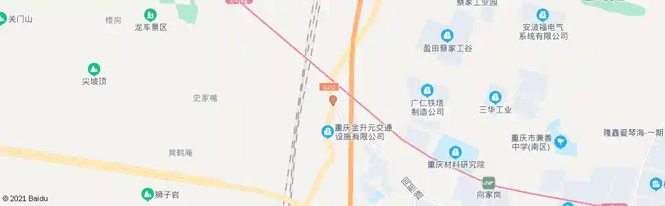 重庆三溪口_公交站地图_重庆公交_妙搜公交查询2025