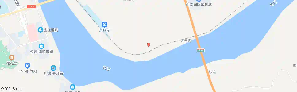 重庆李家河_公交站地图_重庆公交_妙搜公交查询2025