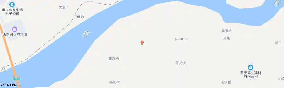 重庆独牛子_公交站地图_重庆公交_妙搜公交查询2025