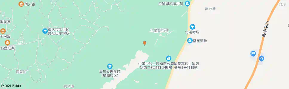 重庆学生公寓_公交站地图_重庆公交_妙搜公交查询2025