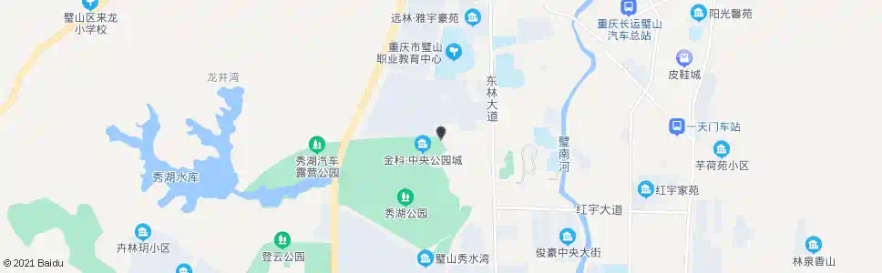 重庆南门唐城_公交站地图_重庆公交_妙搜公交查询2025