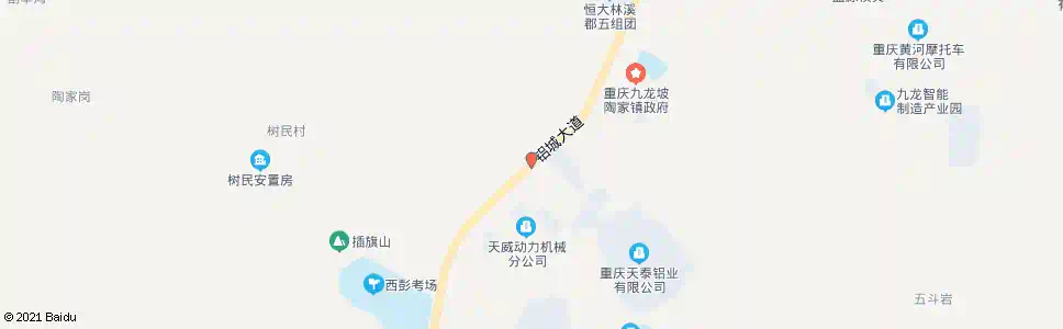 重庆马岚垭_公交站地图_重庆公交_妙搜公交查询2025