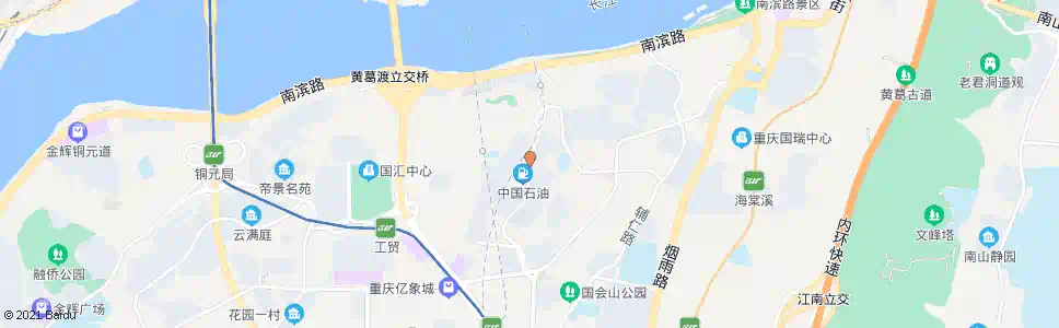 重庆宏声路2站_公交站地图_重庆公交_妙搜公交查询2025