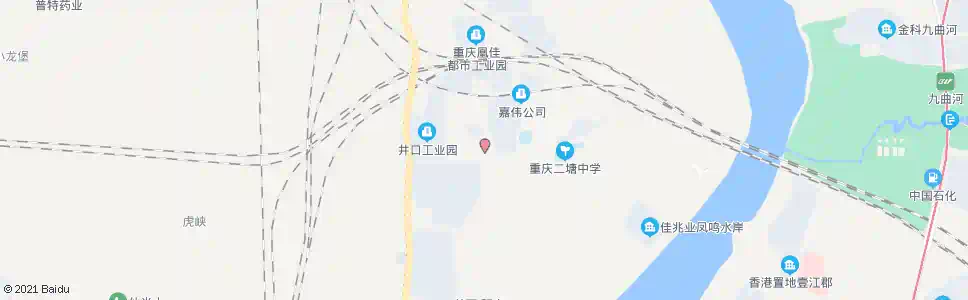 重庆井园路_公交站地图_重庆公交_妙搜公交查询2025
