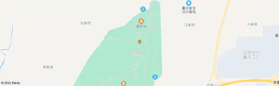 重庆玉峰山登山步道_公交站地图_重庆公交_妙搜公交查询2025