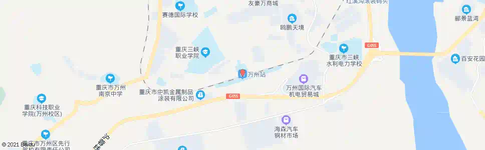 重庆五矿井_公交站地图_重庆公交_妙搜公交查询2025