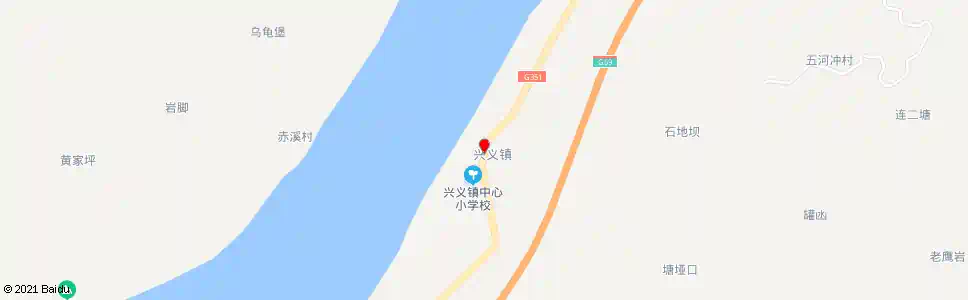 重庆兴义镇政府_公交站地图_重庆公交_妙搜公交查询2025