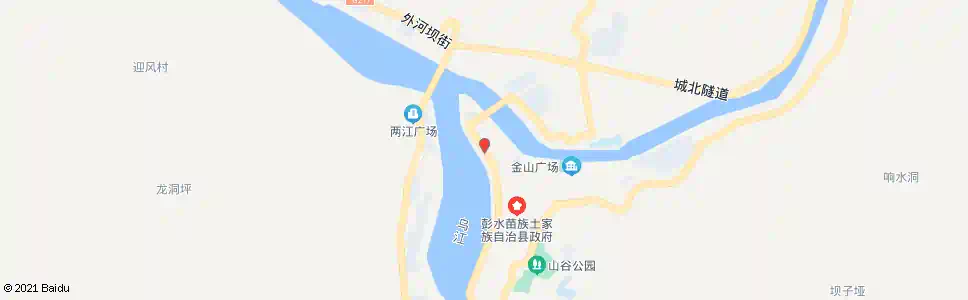 重庆天外天_公交站地图_重庆公交_妙搜公交查询2025