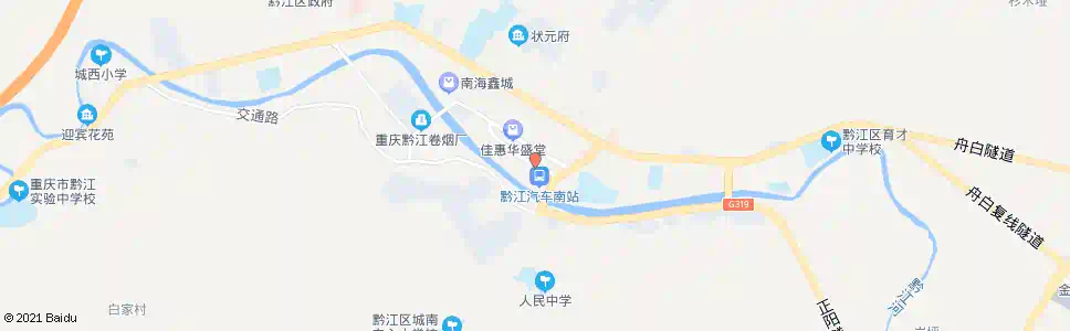重庆腾龙苑_公交站地图_重庆公交_妙搜公交查询2025