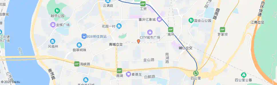 重庆万寿路_公交站地图_重庆公交_妙搜公交查询2025