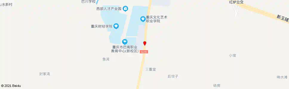重庆四龙碑_公交站地图_重庆公交_妙搜公交查询2025