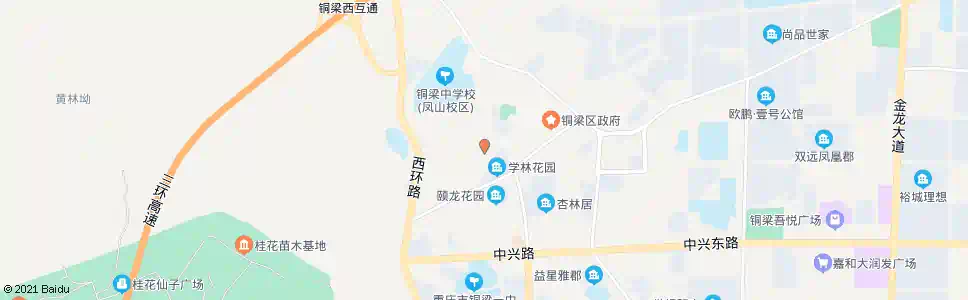 重庆铜梁实验一小_公交站地图_重庆公交_妙搜公交查询2025